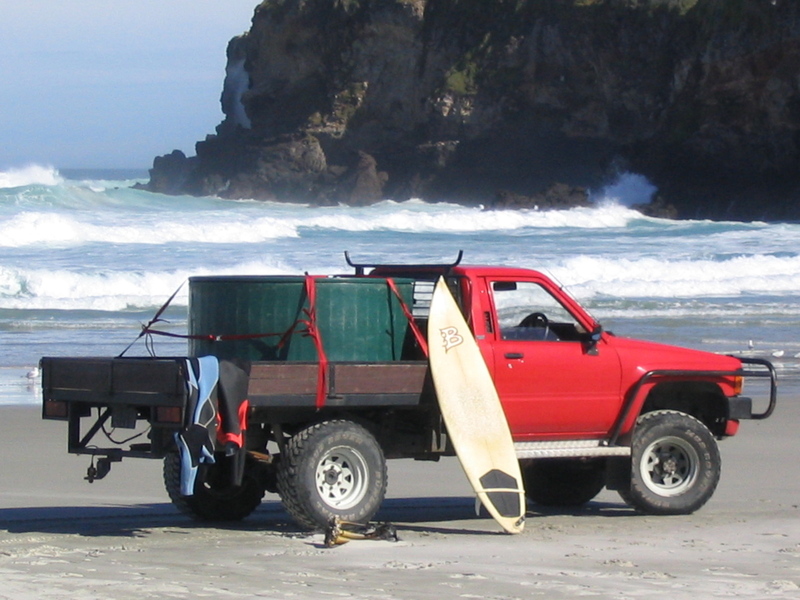 Easy to transport; also ideal for surfing and diving